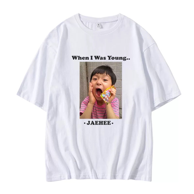 NCT WISH "When I Was Young" Tour T-Shirt 