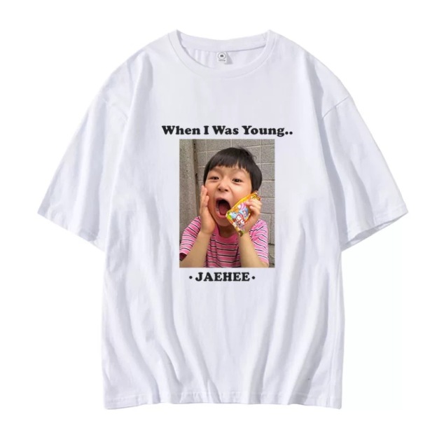 NCT WISH "When I Was Young" Tour T-Shirt 