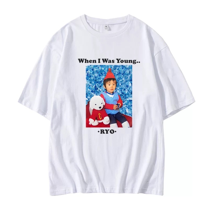 NCT WISH "When I Was Young" Tour T-Shirt 