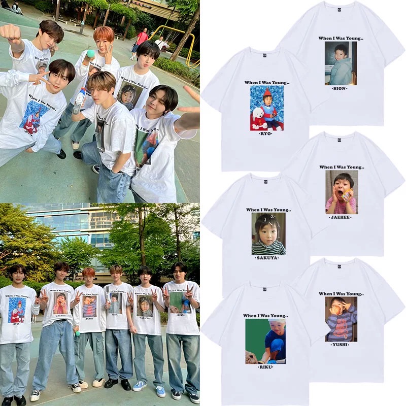 NCT WISH "When I Was Young" Tour T-Shirt 