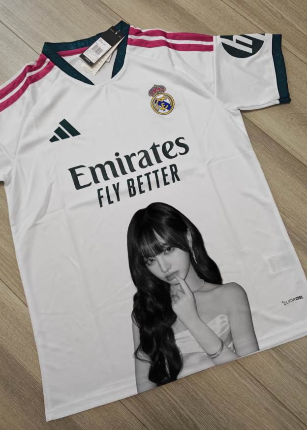 IVE LIZ inspired remake jersey 6 style