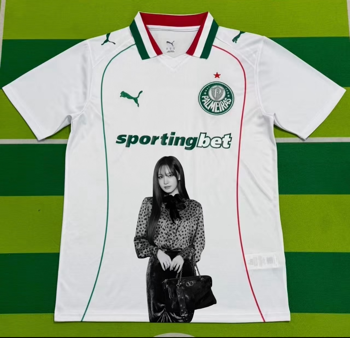 IVE LIZ inspired remake jersey 6 style