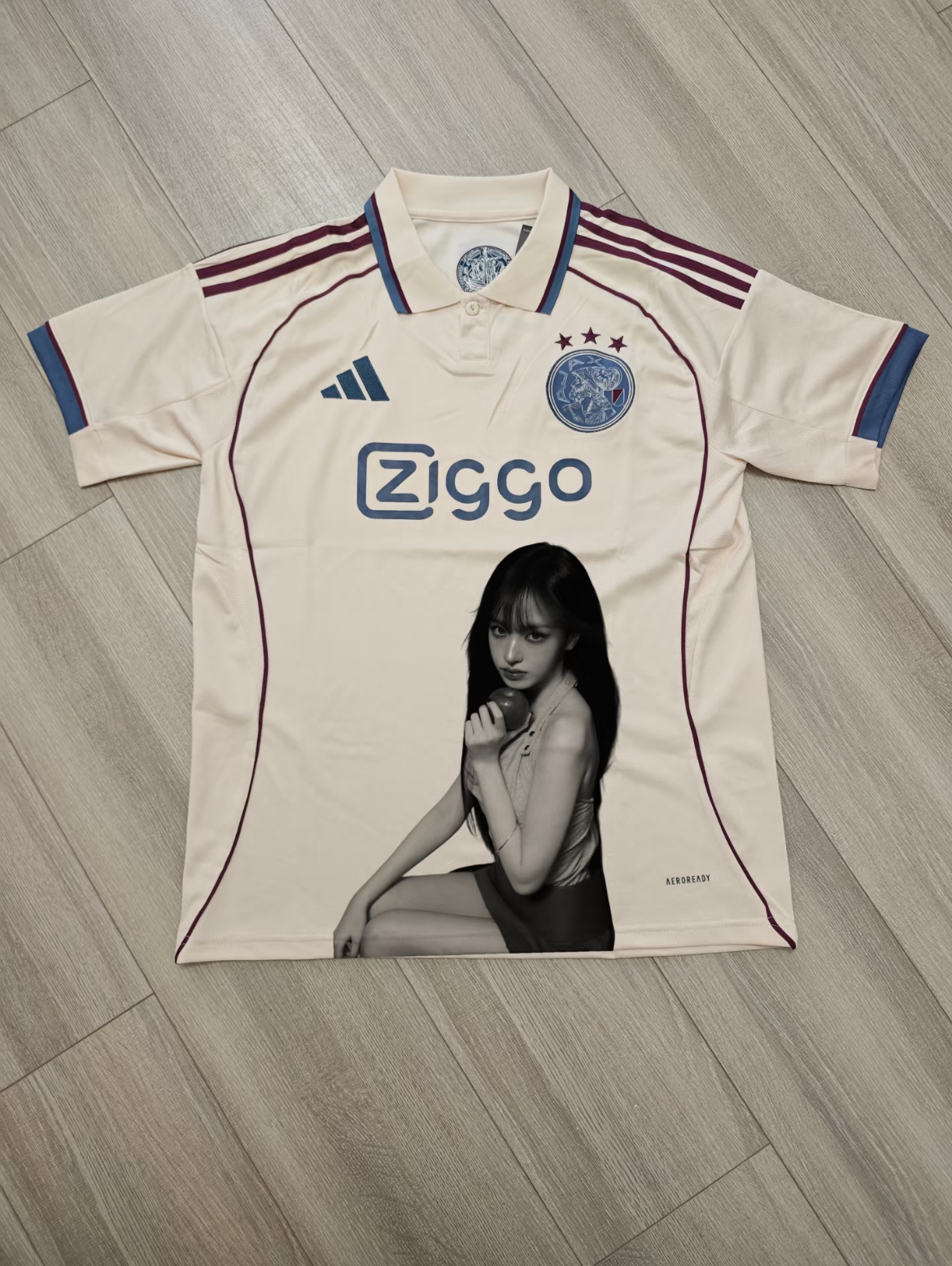 IVE LIZ inspired remake jersey 6 style