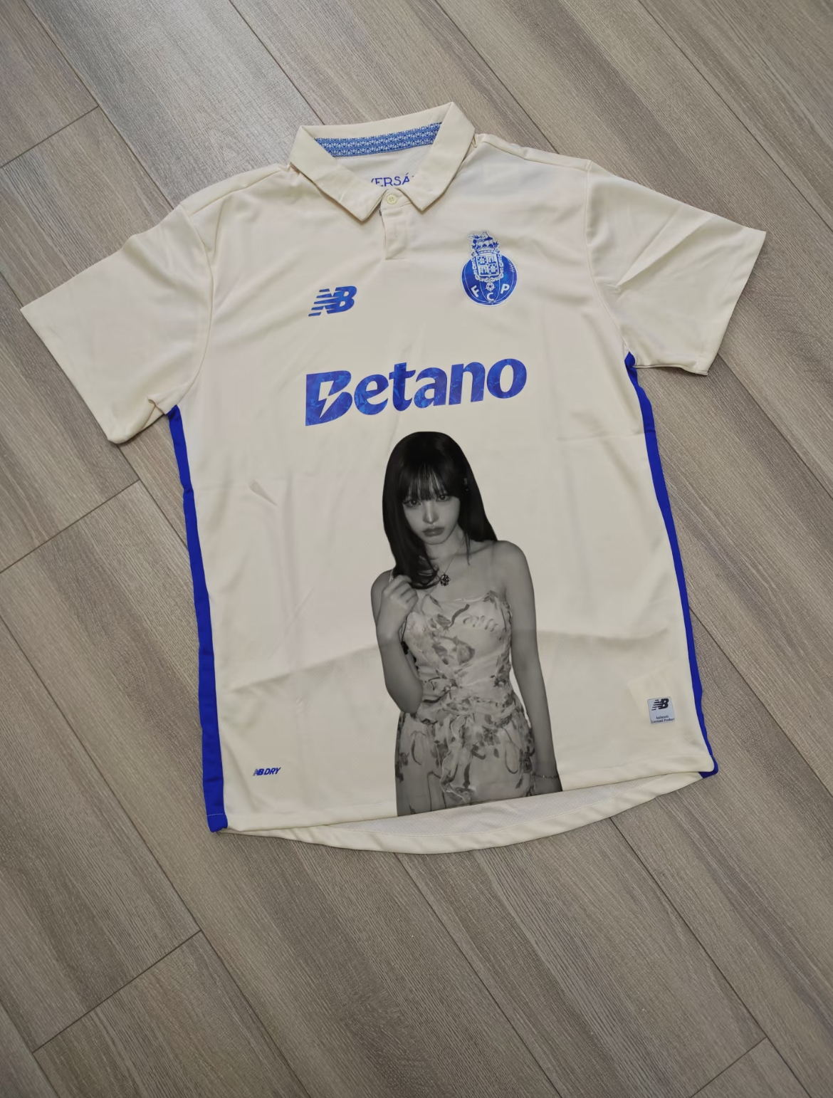 IVE LIZ inspired remake jersey 6 style