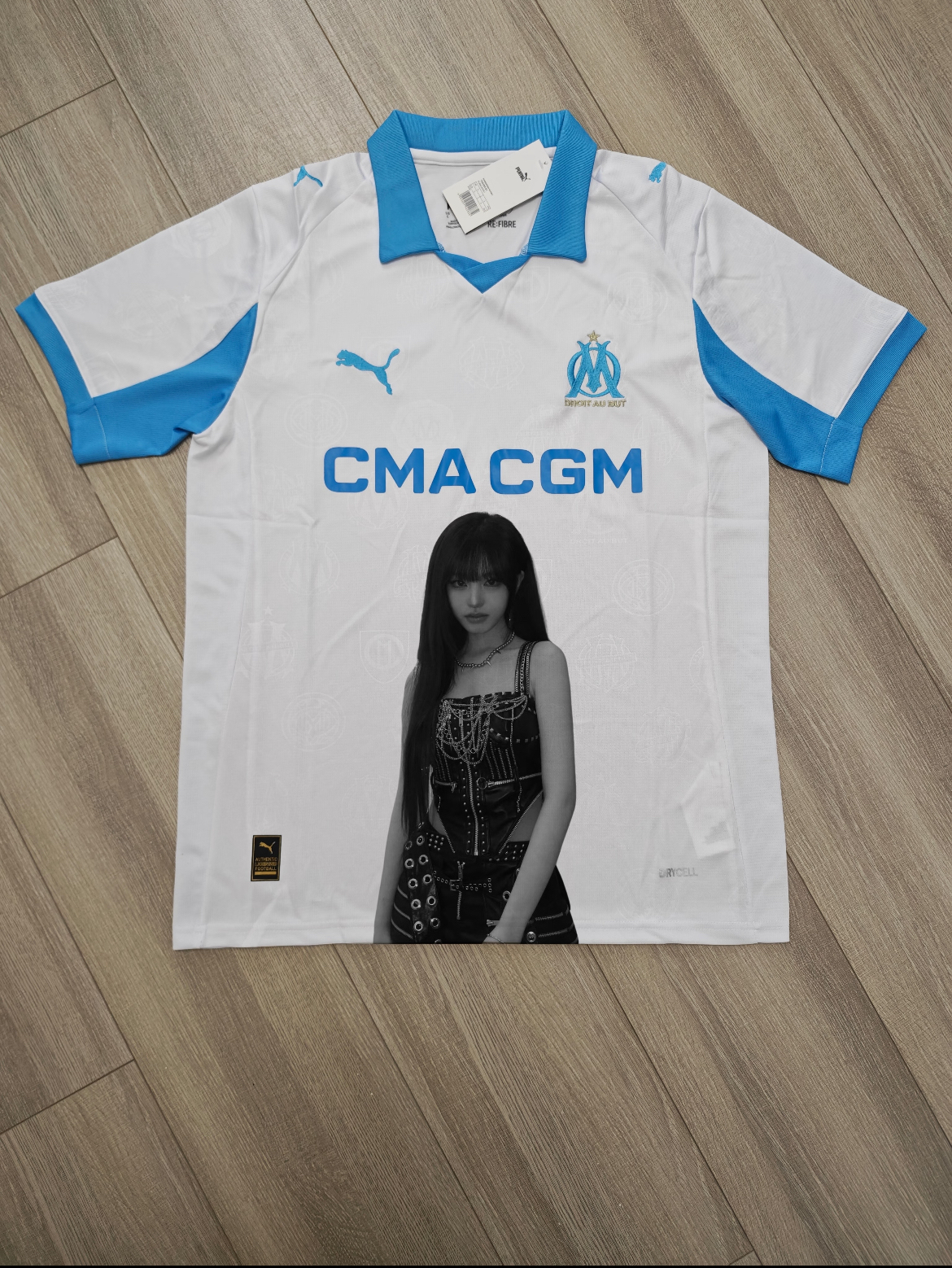 IVE LIZ inspired remake jersey 6 style
