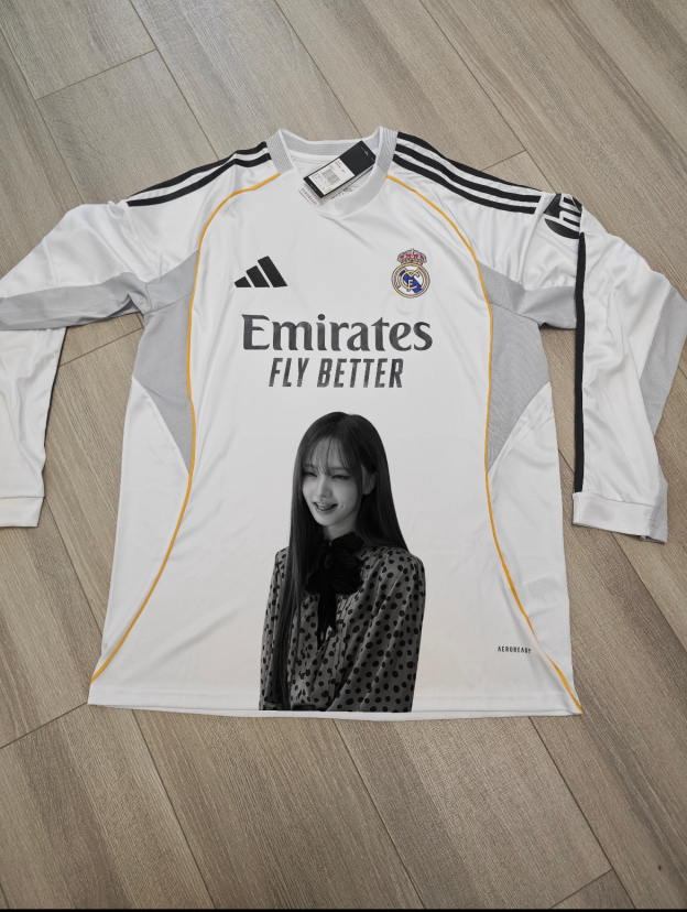 IVE LIZ inspired remake jersey 6 style