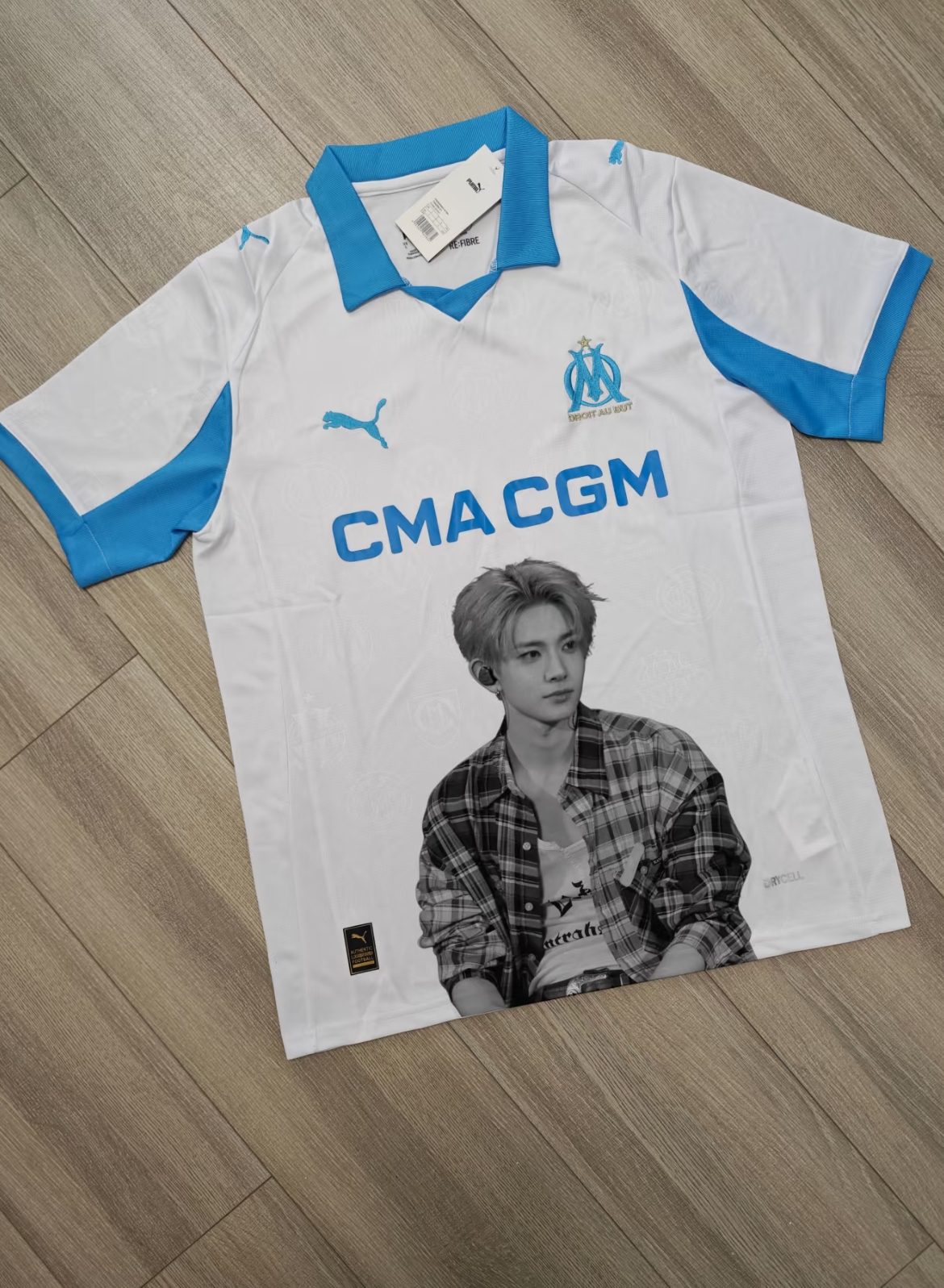 Heeseung inspired remake jersey 7 style