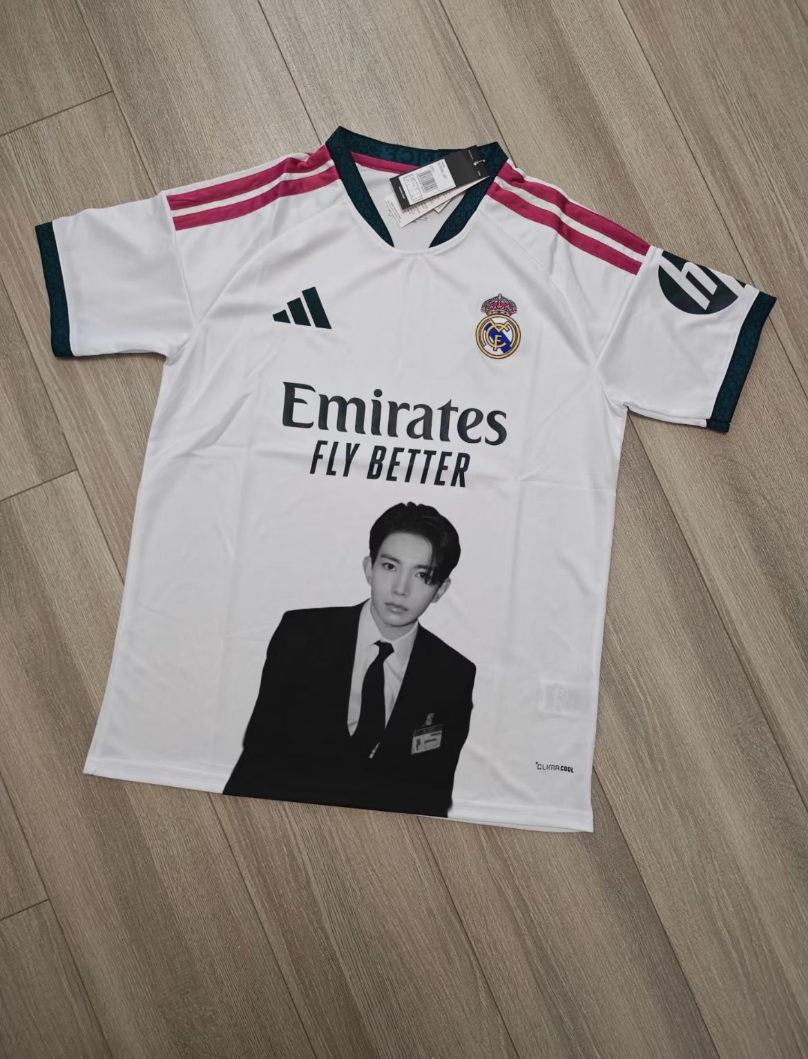 Heeseung inspired remake jersey 7 style