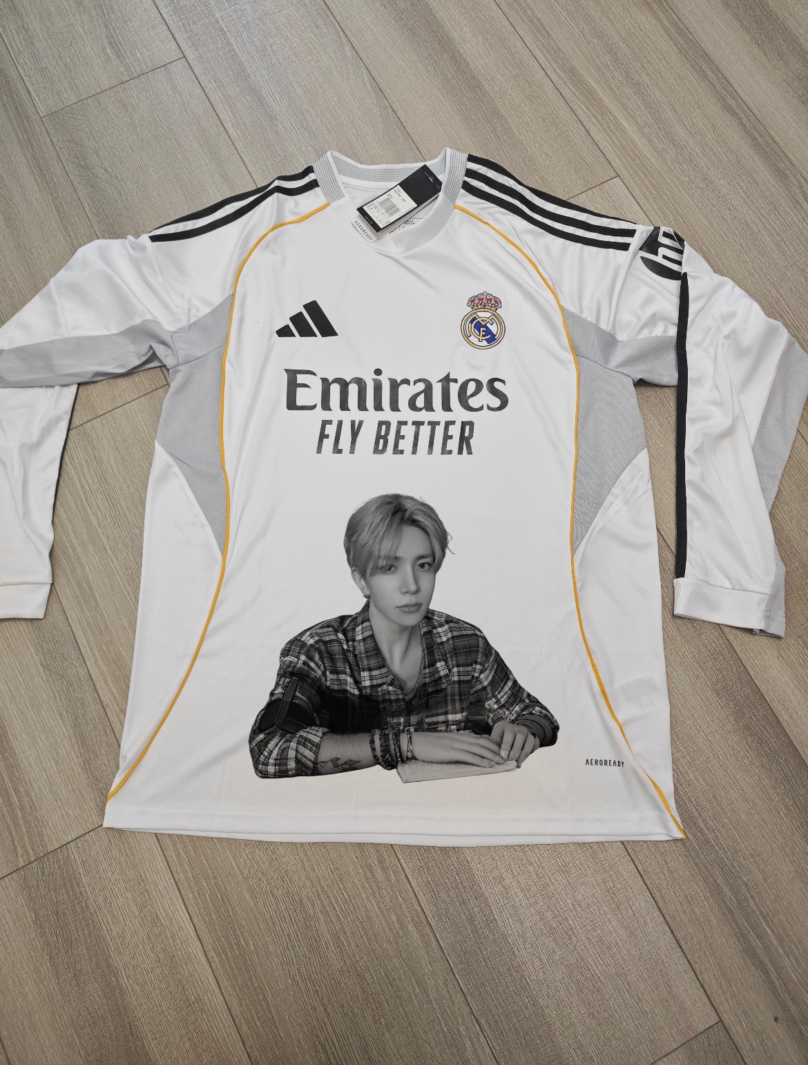 Heeseung inspired remake jersey 7 style