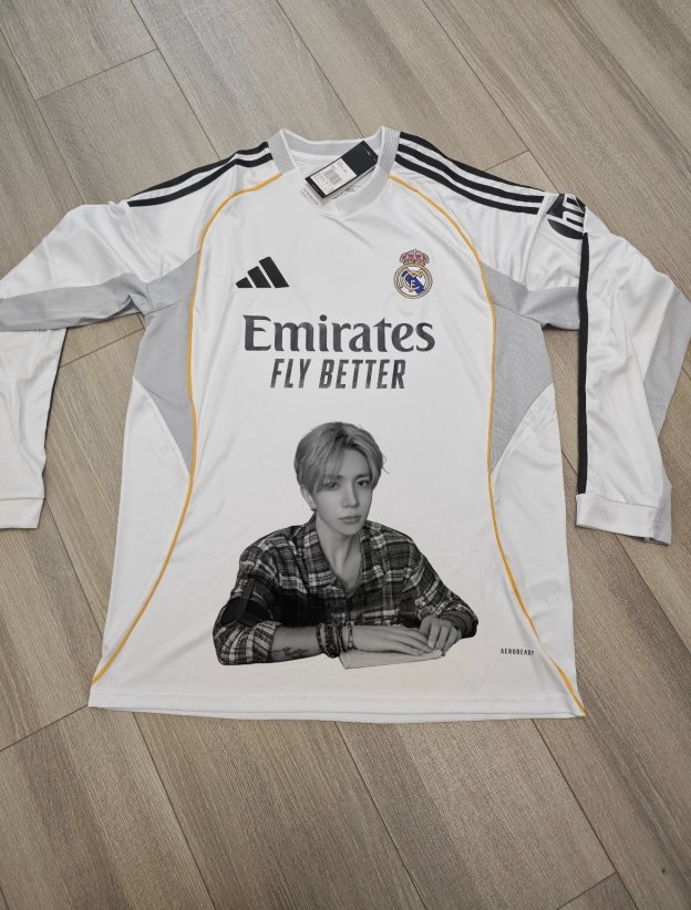 Heeseung inspired remake jersey 7 style