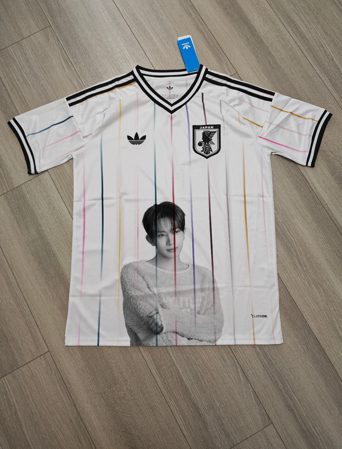 Heeseung inspired remake jersey 7 style