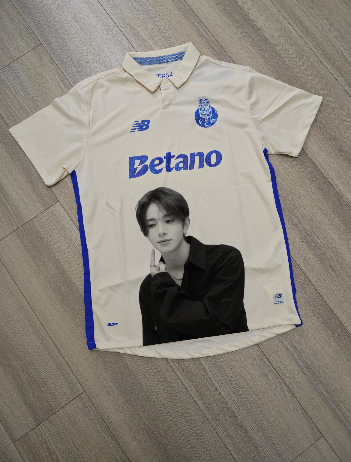 Heeseung inspired remake jersey 7 style