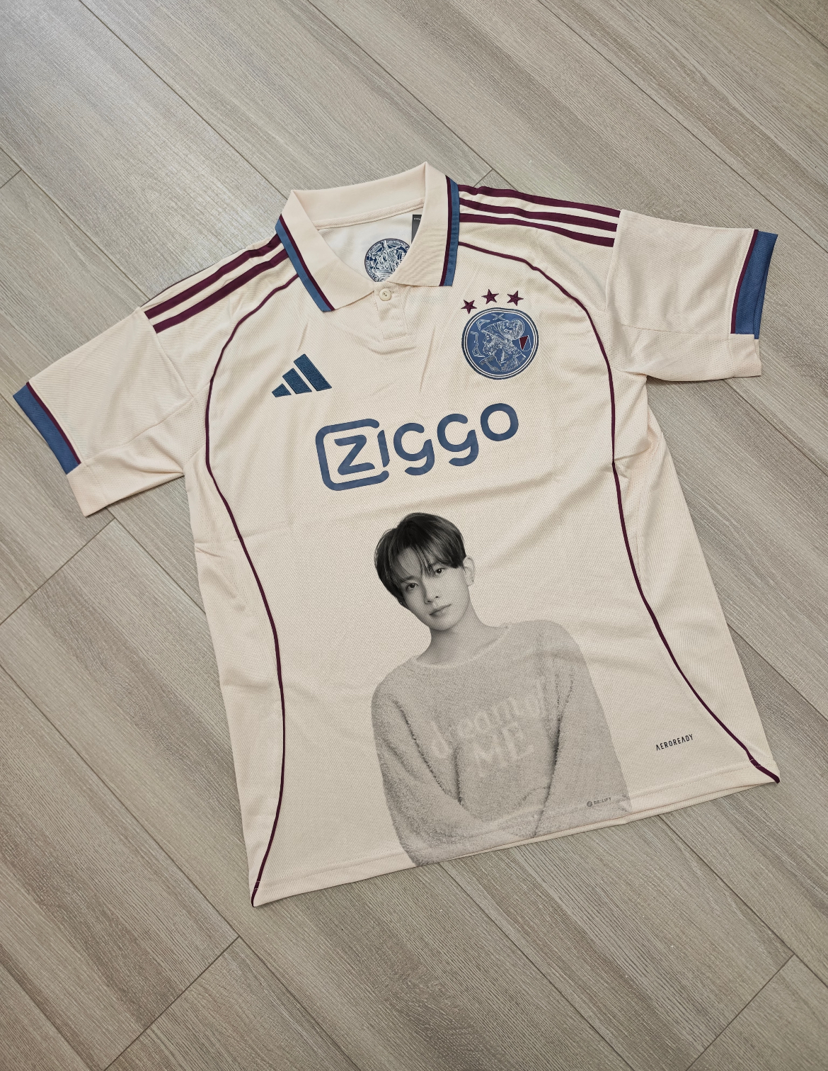 Heeseung inspired remake jersey 7 style