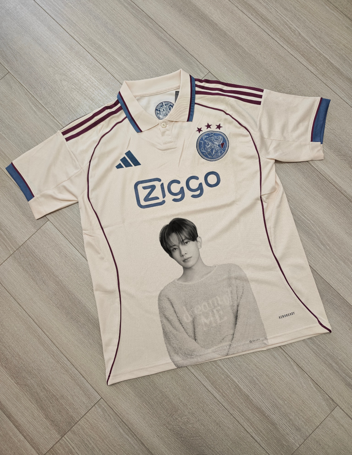 Heeseung inspired remake jersey 7 style