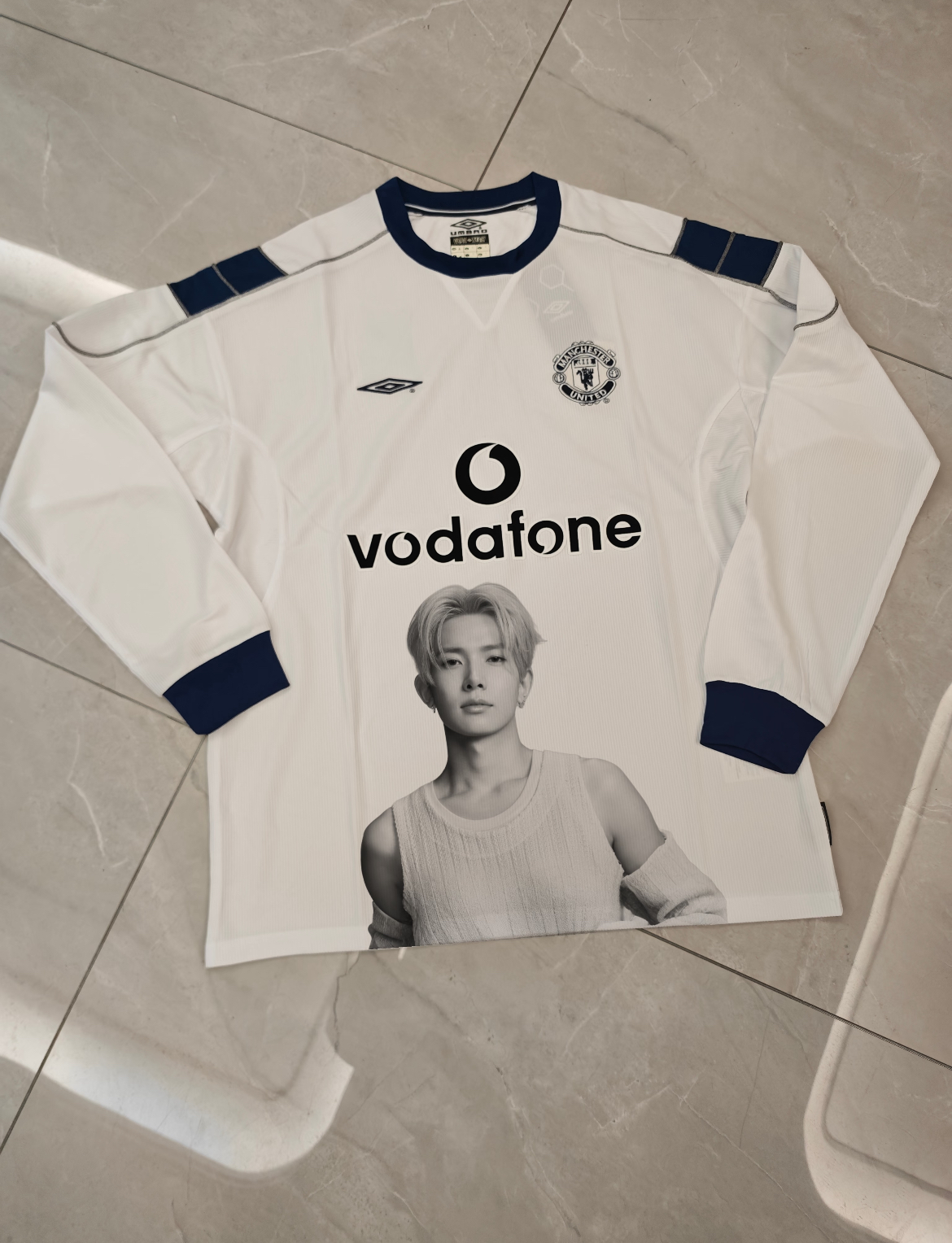 Heeseung inspired remake jersey 7 style