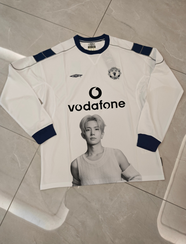 Heeseung inspired remake jersey 7 style