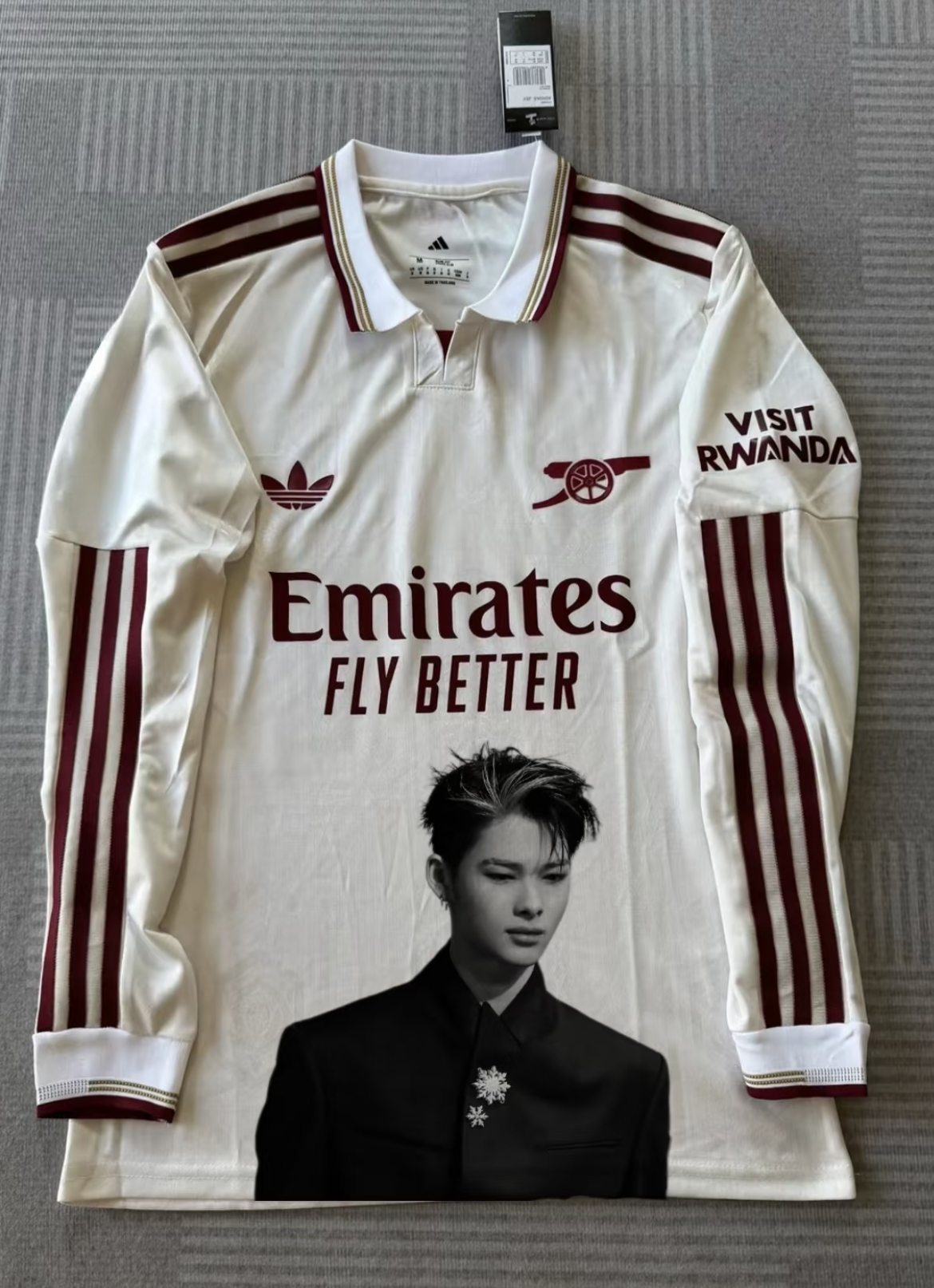 Enhypen Niki inspired remake jersey 10 style-Ni-Ki