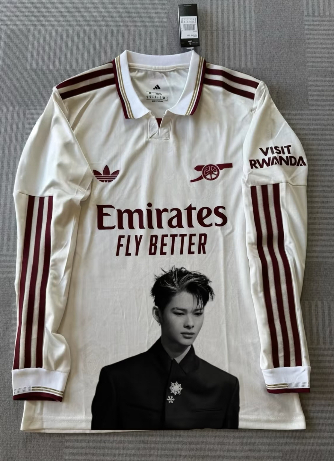 Enhypen Niki inspired remake jersey 10 style-Ni-Ki