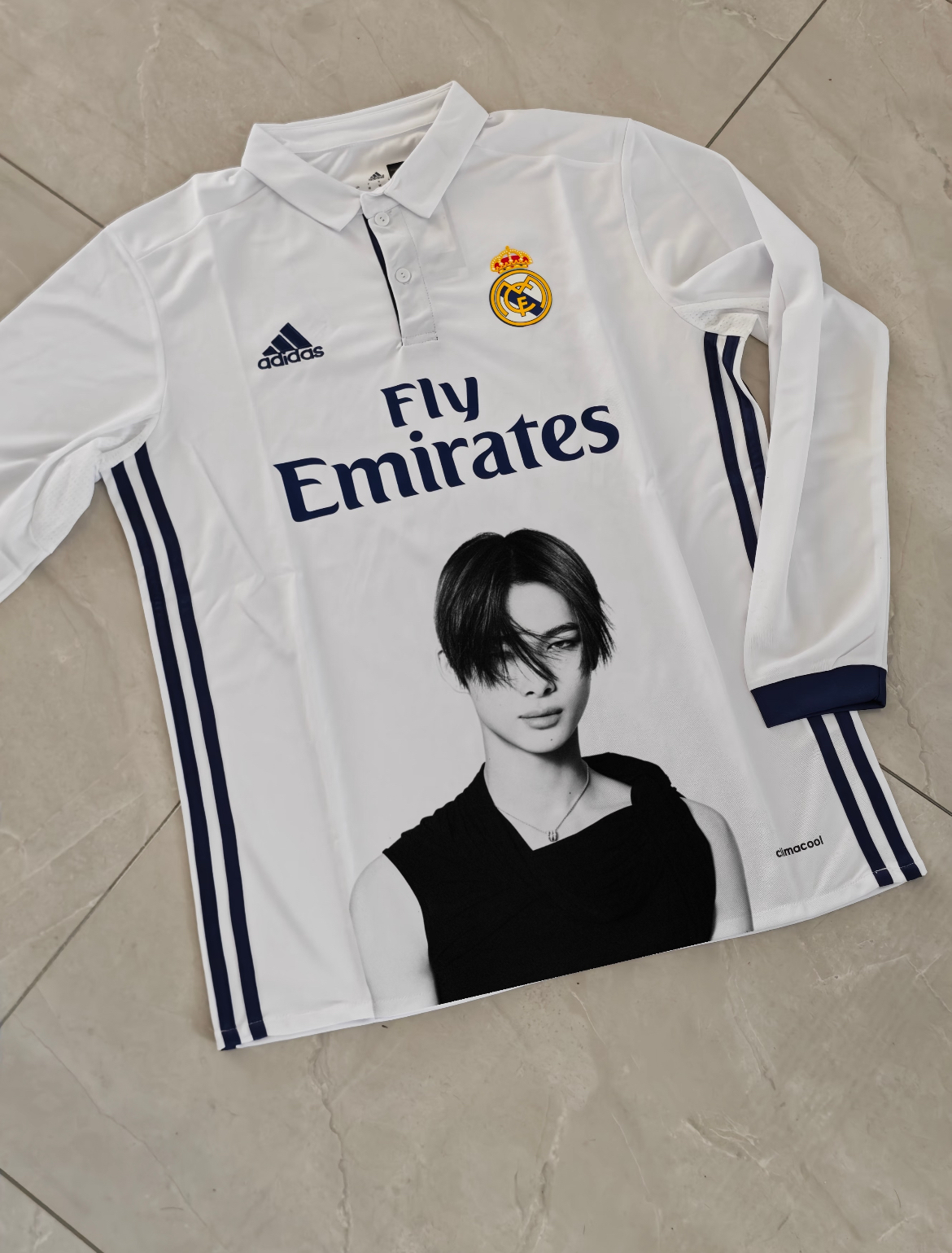 Enhypen Niki inspired remake jersey 10 style-Ni-Ki