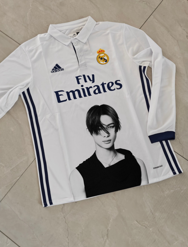 Enhypen Niki inspired remake jersey 10 style-Ni-Ki