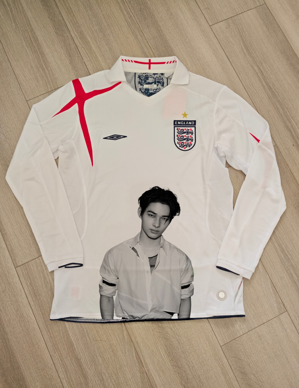 Enhypen Niki inspired remake jersey 10 style-Ni-Ki