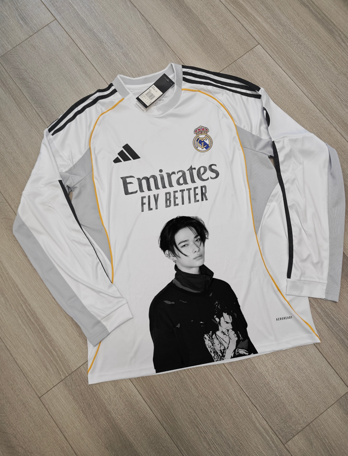 Enhypen Niki inspired remake jersey 10 style-Ni-Ki