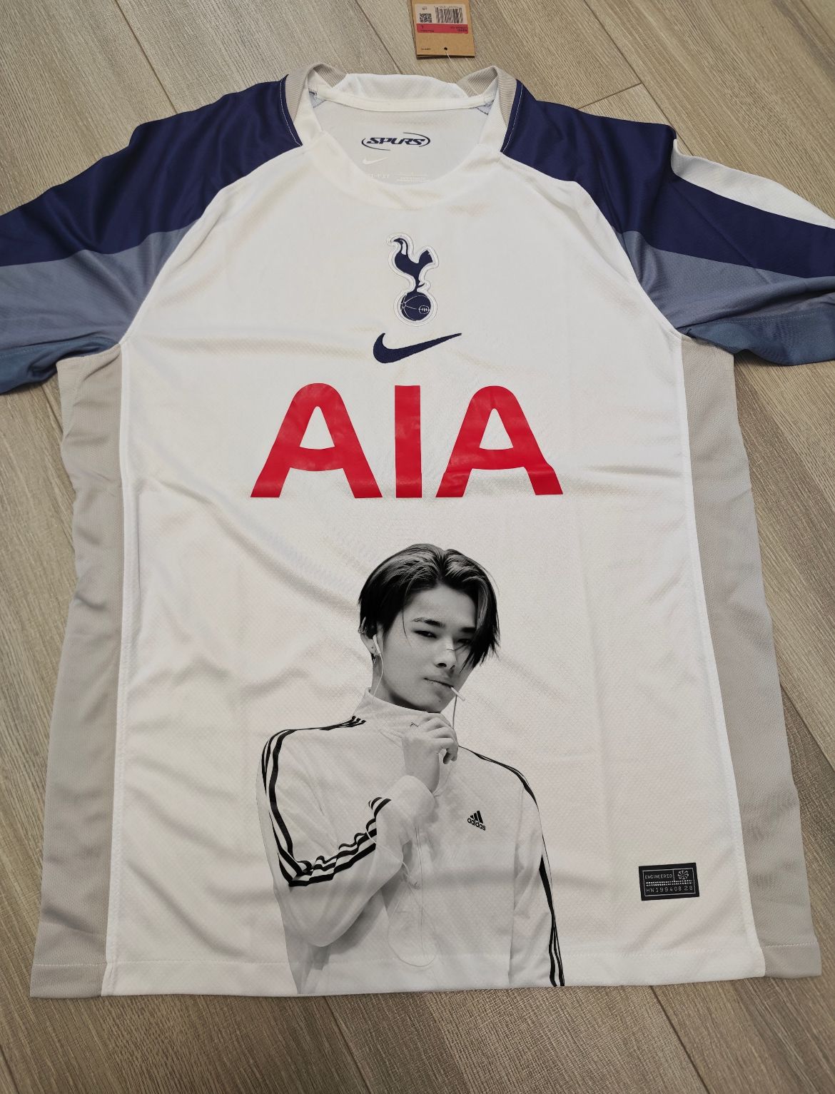 Enhypen Niki inspired remake jersey 10 style-Ni-Ki