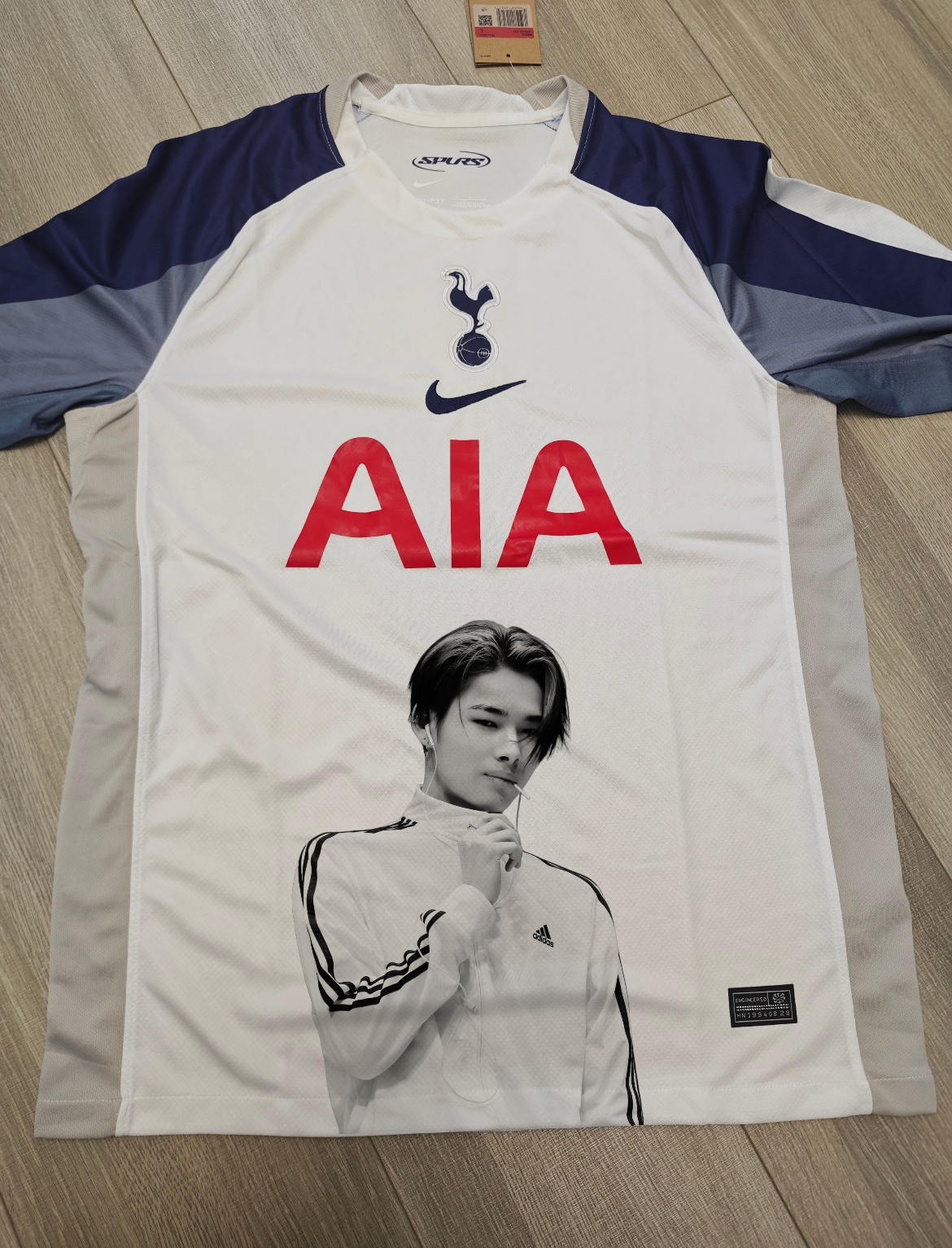 Enhypen Niki inspired remake jersey 10 style-Ni-Ki