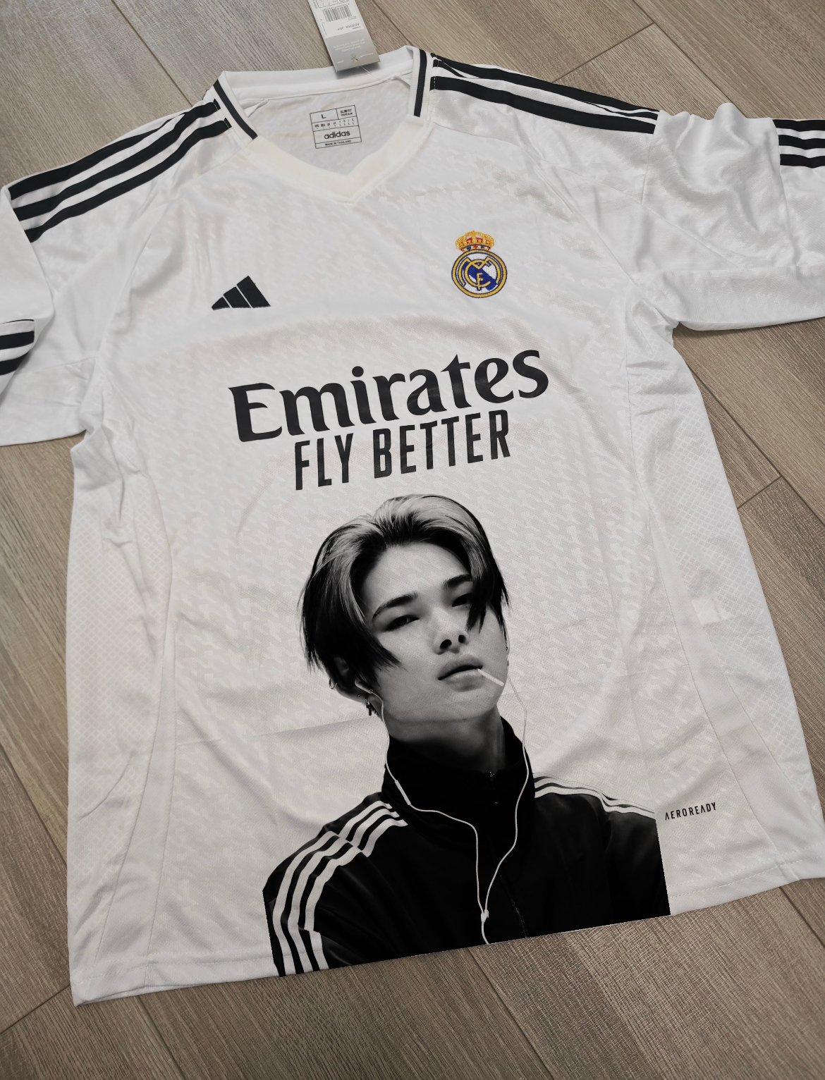 Enhypen Niki inspired remake jersey 10 style-Ni-Ki