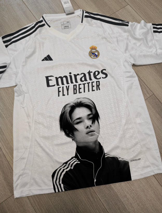 Enhypen Niki inspired remake jersey 10 style-Ni-Ki