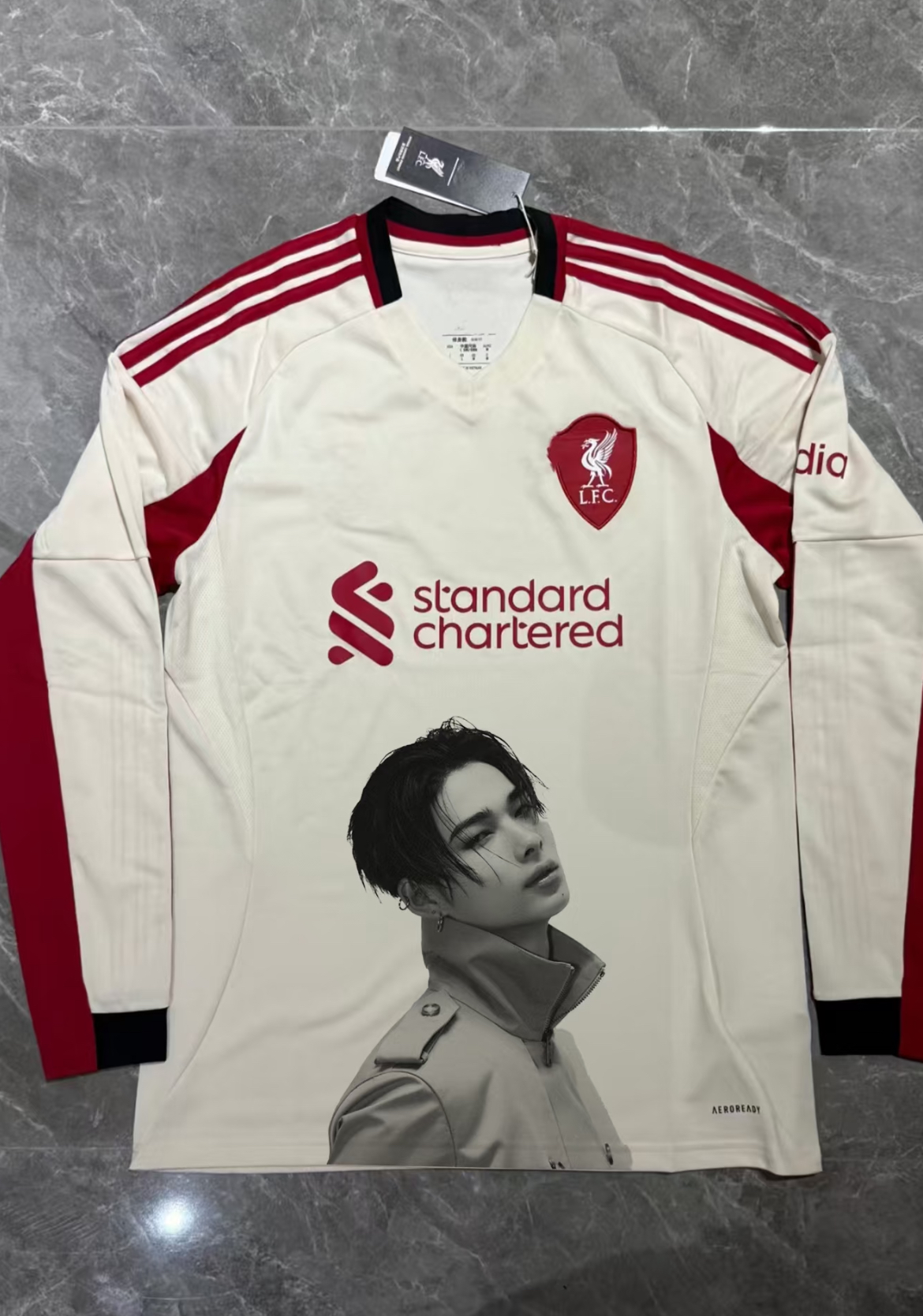 Enhypen Niki inspired remake jersey 10 style-Ni-Ki