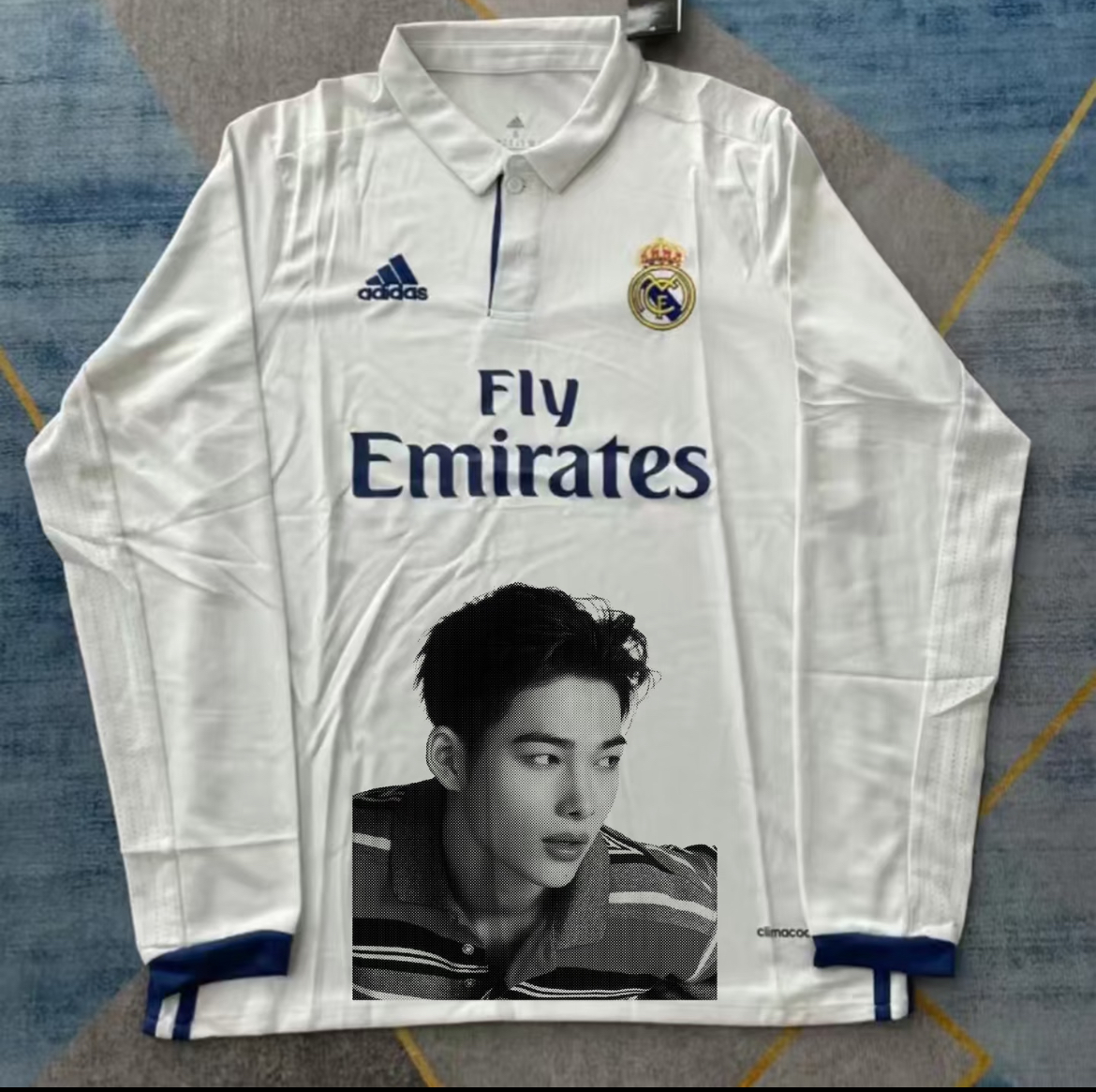 Enhypen Niki inspired remake jersey 10 style-Ni-Ki