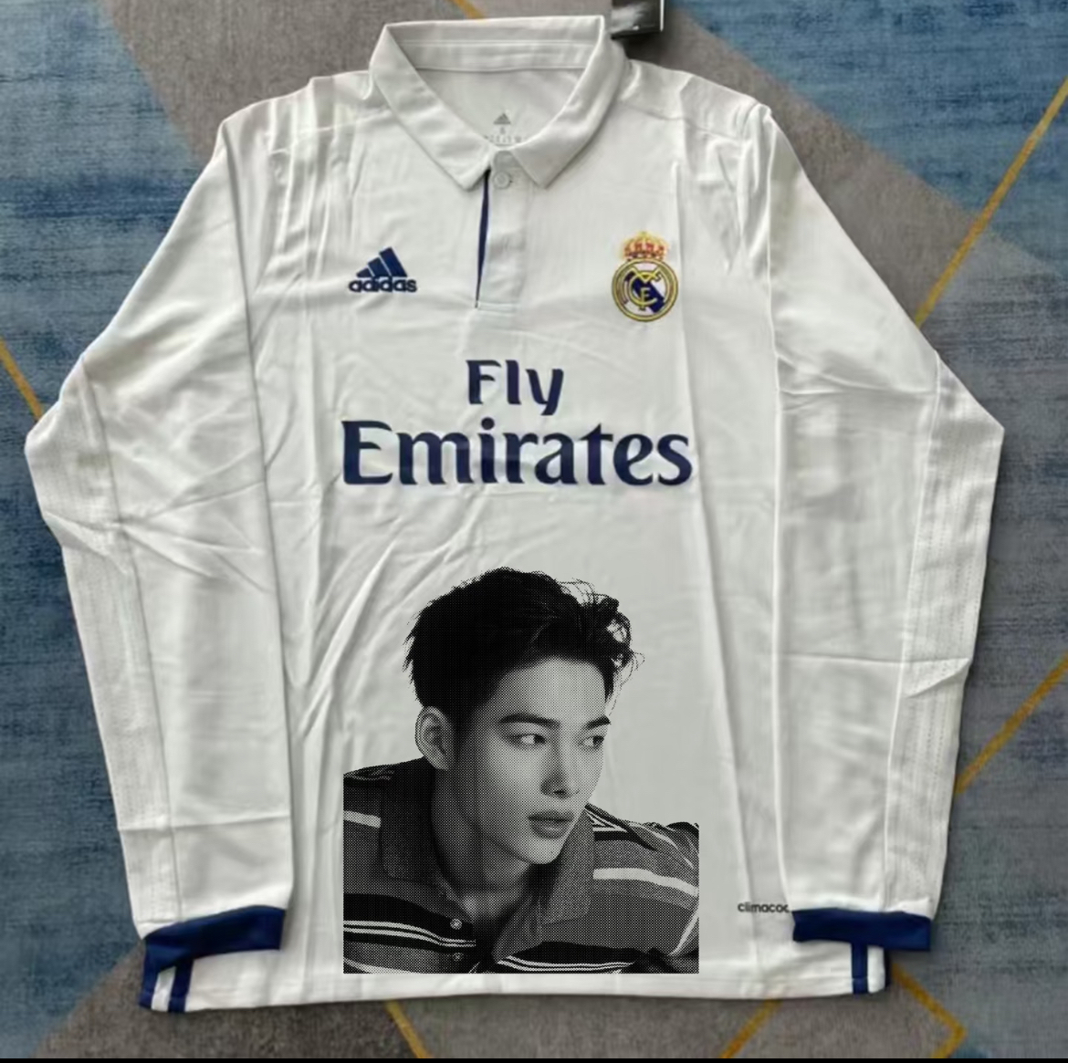 Enhypen Niki inspired remake jersey 10 style-Ni-Ki