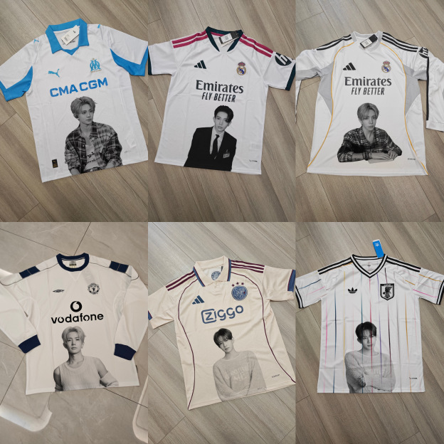 Heeseung inspired remake jersey 7 style