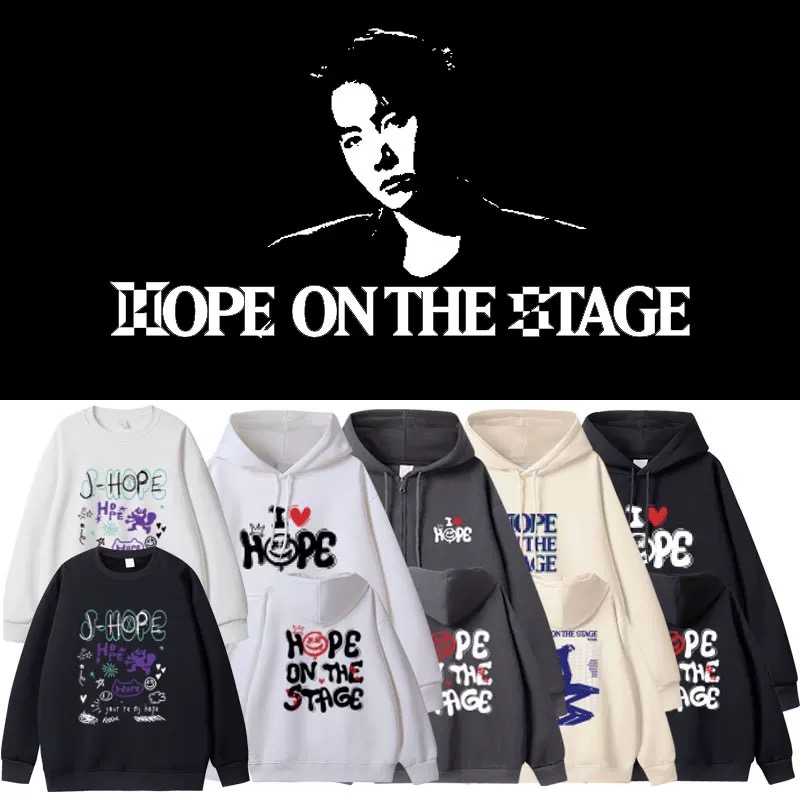 J-HOPE "Hope on the Stage 2025" World Tour Official Inspired Hoodie