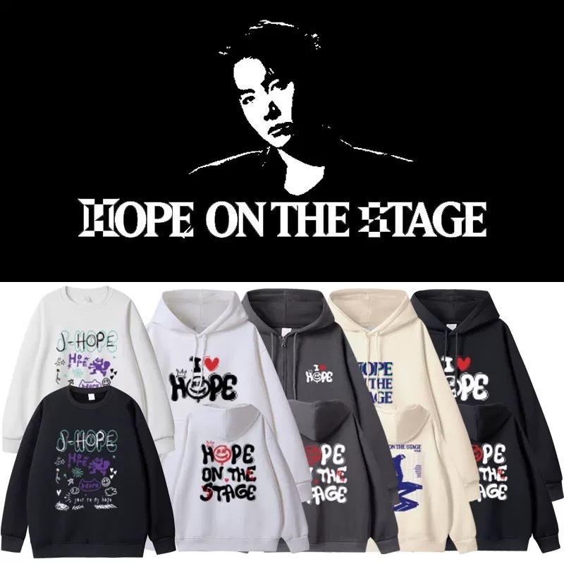 J-HOPE "Hope on the Stage 2025" World Tour Official Inspired Hoodie