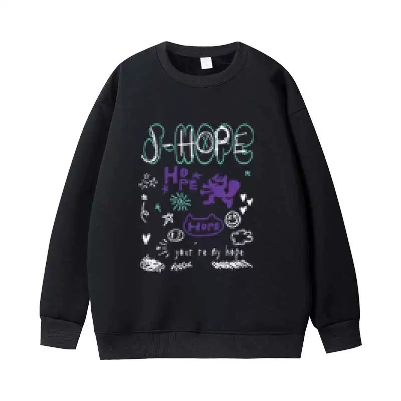 J-HOPE "Hope on the Stage 2025" World Tour Official Inspired Hoodie