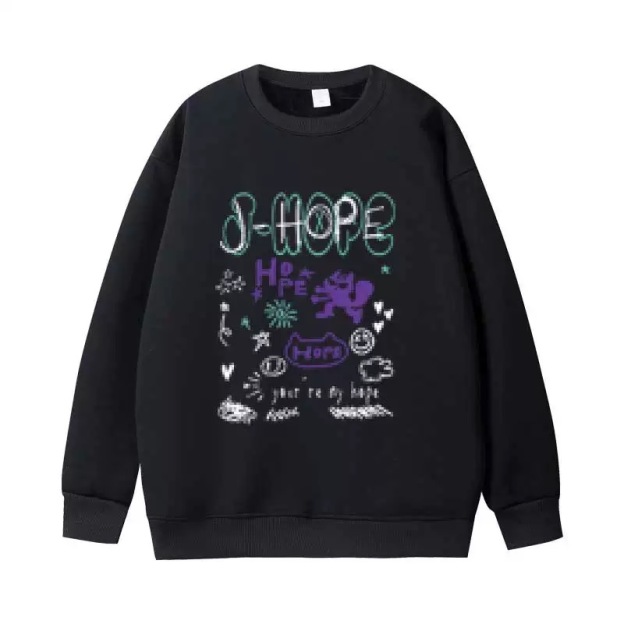 J-HOPE "Hope on the Stage 2025" World Tour Official Inspired Hoodie