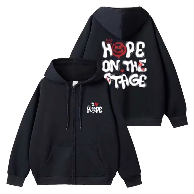 J-HOPE "Hope on the Stage 2025" World Tour Official Inspired Hoodie