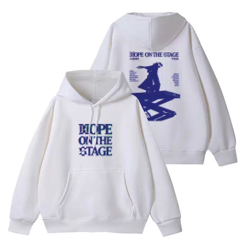 J-HOPE "Hope on the Stage 2025" World Tour Official Inspired Hoodie
