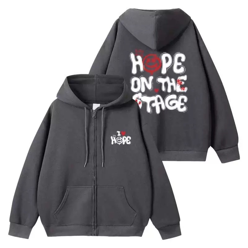 J-HOPE "Hope on the Stage 2025" World Tour Official Inspired Hoodie