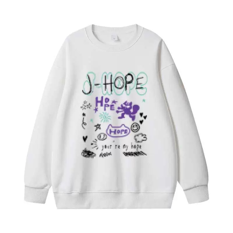 J-HOPE "Hope on the Stage 2025" World Tour Official Inspired Hoodie