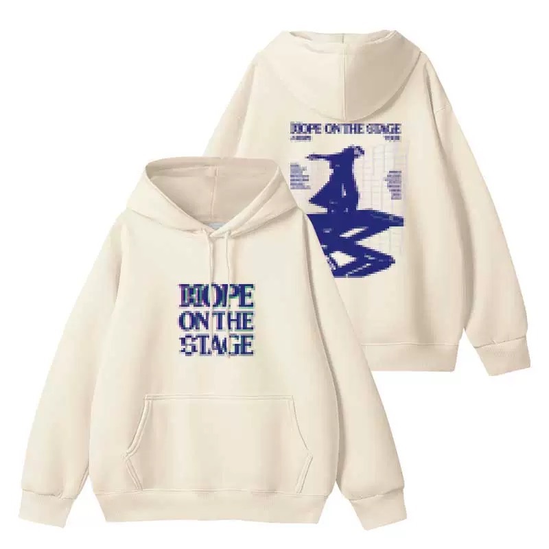 J-HOPE "Hope on the Stage 2025" World Tour Official Inspired Hoodie