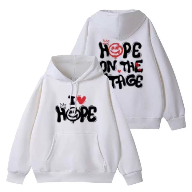 J-HOPE "Hope on the Stage 2025" World Tour Official Inspired Hoodie