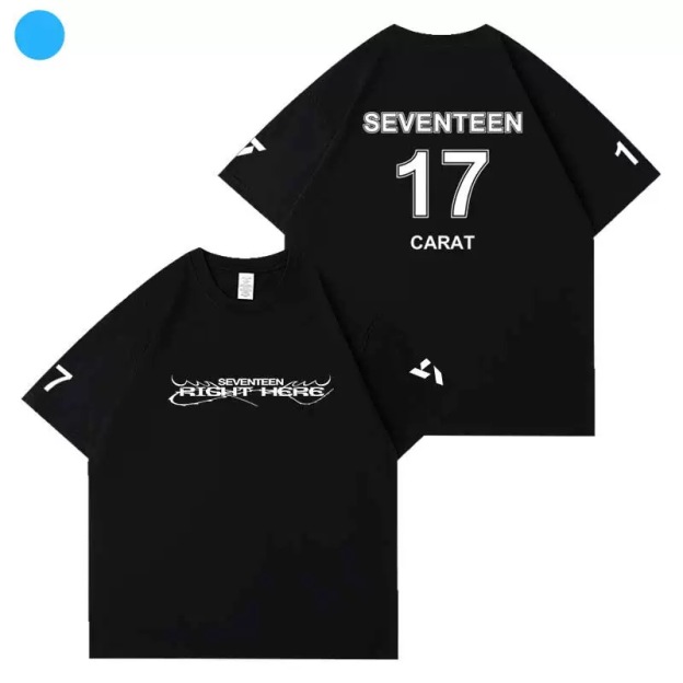 SEVENTEEN "RIGHT HERE" 2024 Japan Tour Inspired T-Shirt