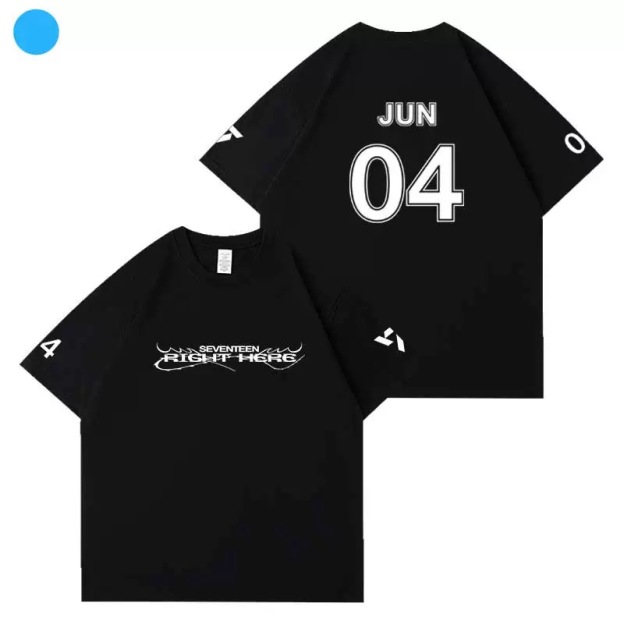SEVENTEEN "RIGHT HERE" 2024 Japan Tour Inspired T-Shirt