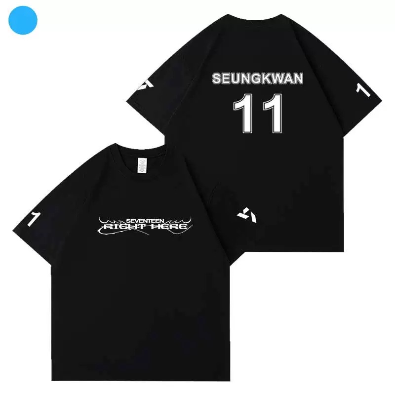 SEVENTEEN "RIGHT HERE" 2024 Japan Tour Inspired T-Shirt