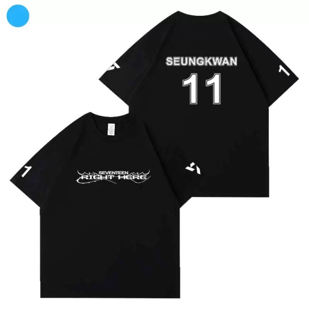 SEVENTEEN "RIGHT HERE" 2024 Japan Tour Inspired T-Shirt