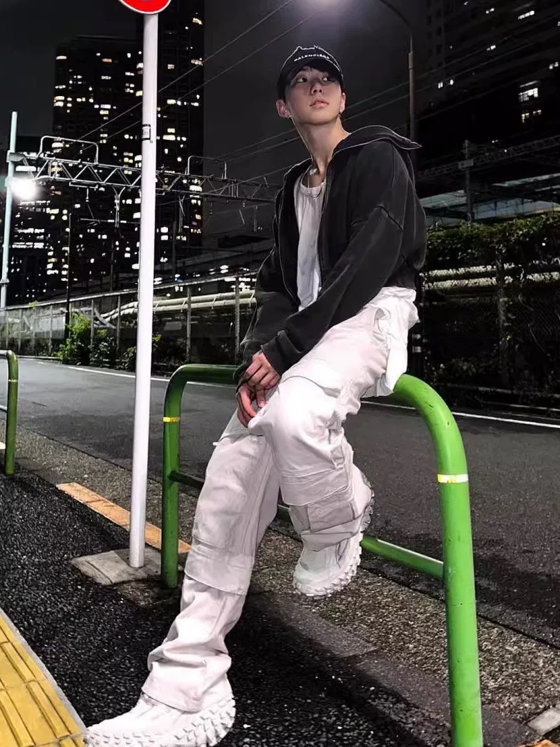 SEVENTEEN Hoshi&Mingyu-Inspired Cropped Hoodie 