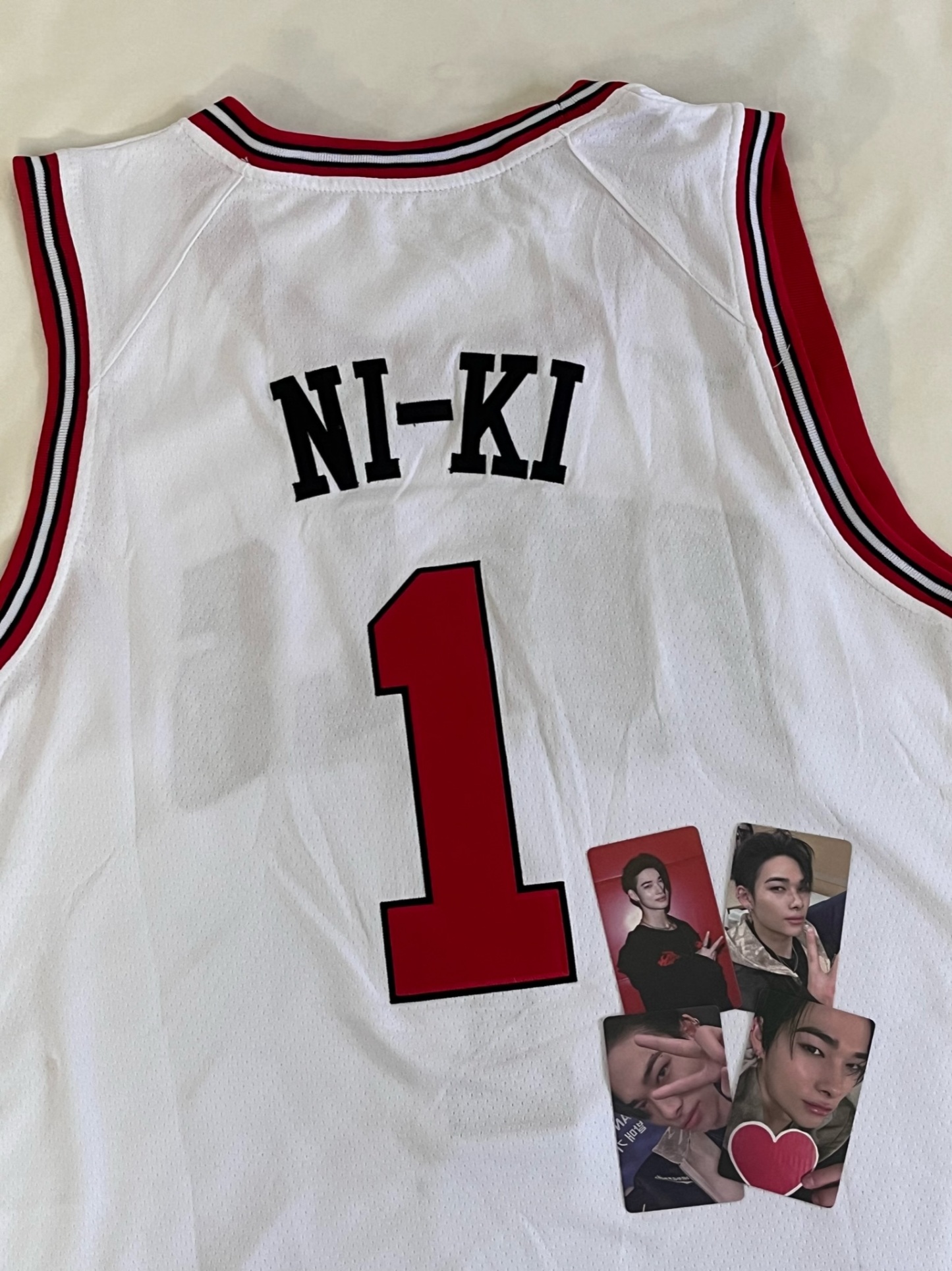 ENHYPEN Chicago Bulls Customized Jersey
